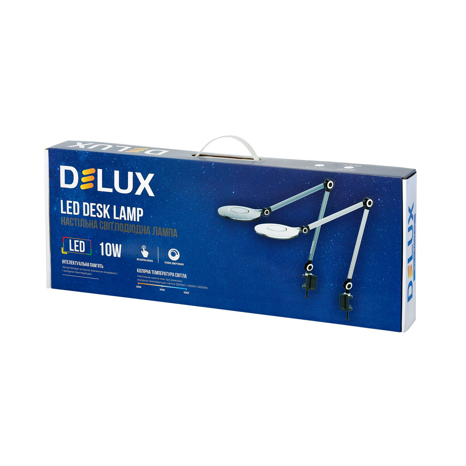 Настільна лампа Delux LED TF-530 10 Вт (90018131) зображення 3