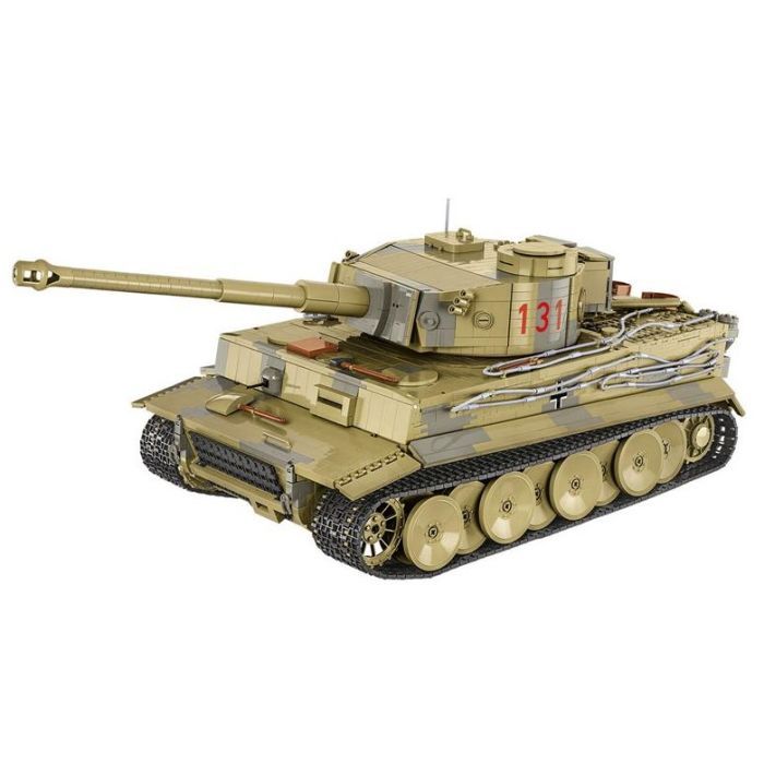 Конструктор Cobi PZKPFW VI Тигр 131, 1:12 8000 деталей (COBI-2801) зображення 2