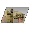 Конструктор Cobi PZKPFW VI Тигр 131, 1:12 8000 деталей (COBI-2801) зображення 3