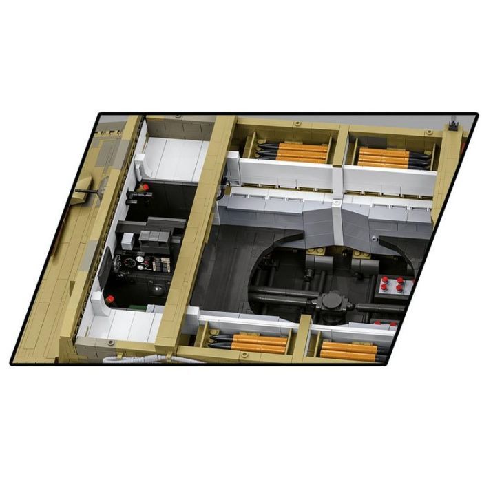 Конструктор Cobi PZKPFW VI Тигр 131, 1:12 8000 деталей (COBI-2801) зображення 8