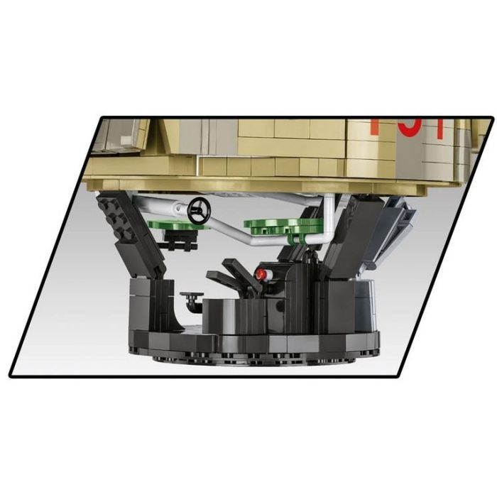 Конструктор Cobi PZKPFW VI Тигр 131, 1:12 8000 деталей (COBI-2801) зображення 9