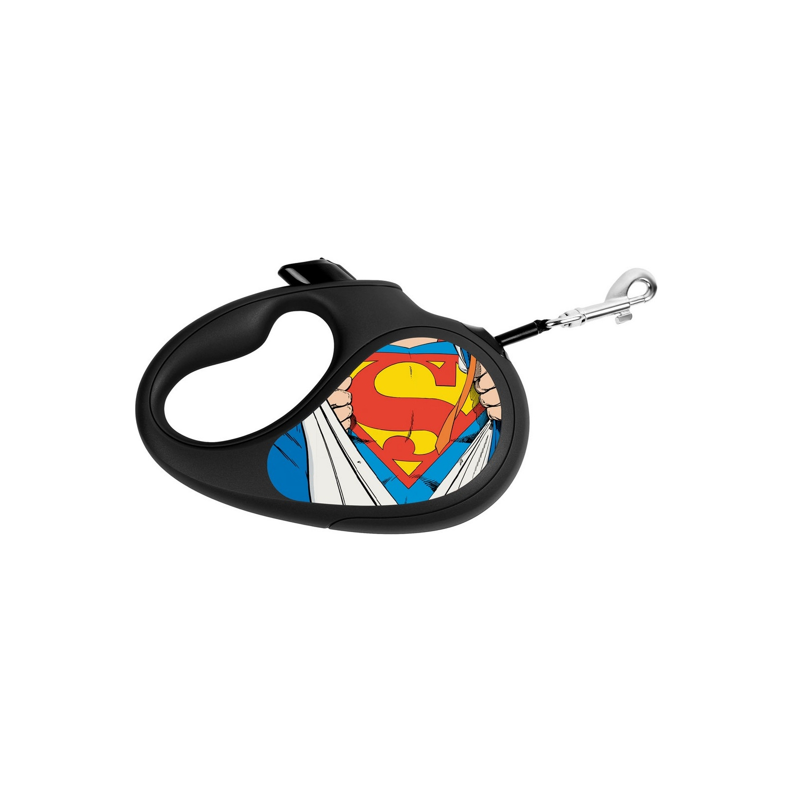 Повідок для собак WAUDOG R-leash "Супермен Герой" M до 25 кг 5 м (8125-1008-01)