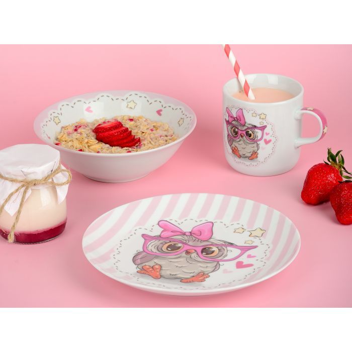 Тарелка Limited Edition Owl 18 см Обідня (YF6031-1) изображение 3
