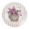 Тарелка Limited Edition Owl 18 см Обідня (YF6031-1)