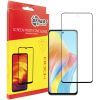 Стекло защитное Dengos Full Glue Oppo A58 4G (black) (TGFG-317)