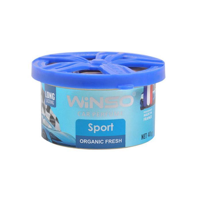 Ароматизатор для автомобиля WINSO Organic Fresh Sport (533350)