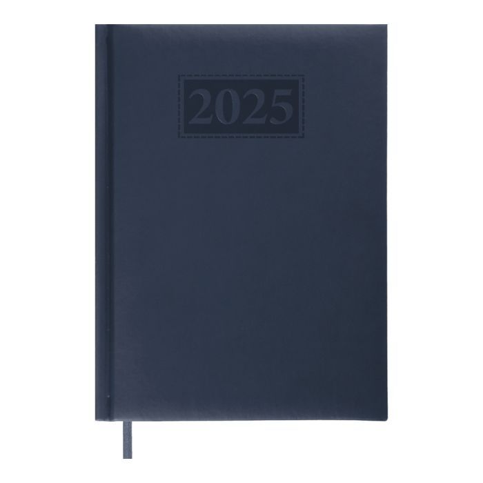 Еженедельник Buromax датированный 2025 GENTLE, А5 красный (BM.2109-05)