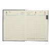 Еженедельник Buromax датированный 2025 GENTLE, А5 синий (BM.2109-02) изображение 5