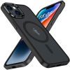 Чохол до мобільного телефона 2E Basic Apple iPhone 15 Soft Touch MagSafe Cover Black (2E-IPH-15-OCLS-BK)