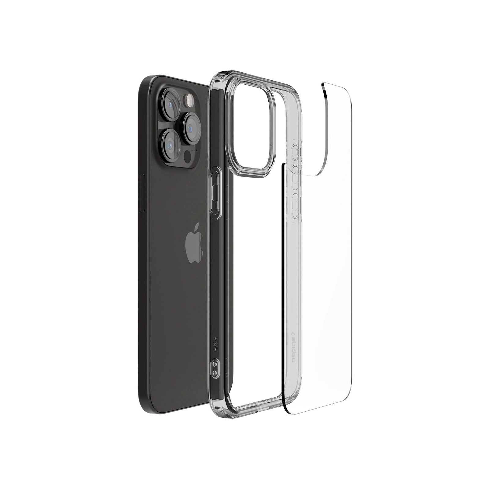 Чехол для мобильного телефона Spigen Apple iPhone 15 Pro Max Ultra Hybrid Space Crystal (ACS06575) изображение 4