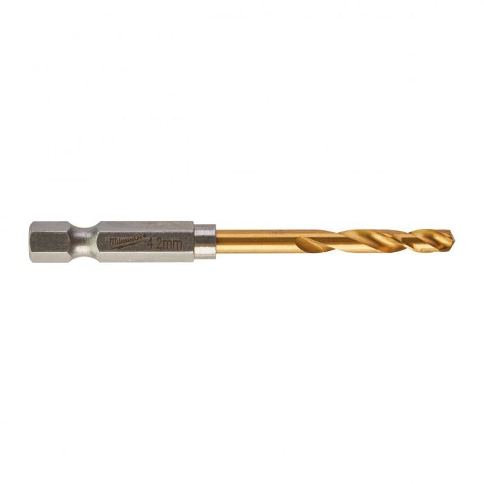 Сверло Milwaukee по металлу RedHEX HSS-G TiN, 12,0 мм (48894727) изображение 2