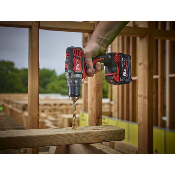 Сверло Milwaukee по металлу RedHEX HSS-G TiN, 12,0 мм (48894727) изображение 6