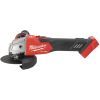 Шлифовальная машина Milwaukee M18 FSAGV125XB-0X, 125 мм, HD кейс (без АКБ и ЗУ) (4933478436) изображение 4