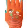 Защитные перчатки Neo Tools детские латекс, полиэстер, дышащая верхняя часть, р.4, оранжевый (97-644-4) изображение 10