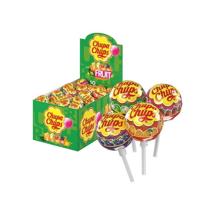Леденцы Chupa Chups Фрукты 11 г (84196675)