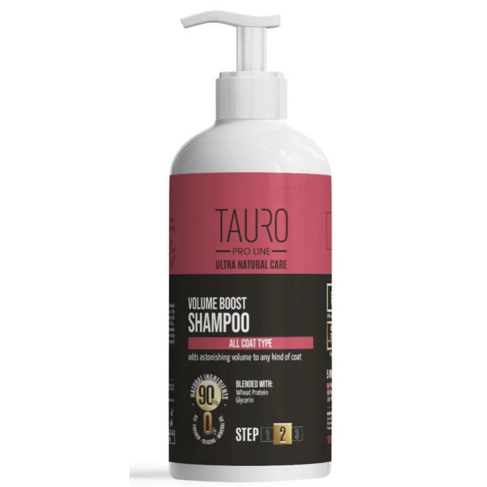 Шампунь для тварин Tauro Pro Line Ultra Natural Care Volume Boost 1000 мл (TPL63584)