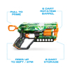 Игрушечное оружие Zuru X-Shot Быстрострельный бластер Skins Griefer Camo (12 патронов) (36561H) изображение 4