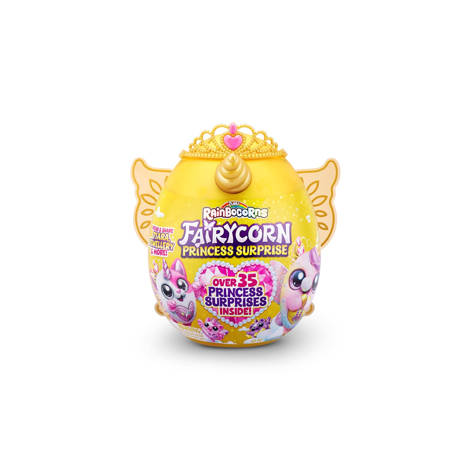 Мягкая игрушка Rainbocorns сюрприз E серия Fairycorn Princess (9281E) изображение 14
