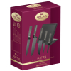 Набір ножів Oscar 5 ножів + обробна дошка (OSR-11002-6) зображення 9