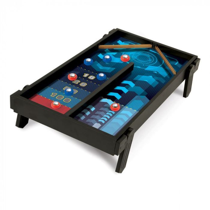 Настольная игра Ambassador 2 в 1 Sling Hockey & Shuffleboard 50 см (укр) (6337474) изображение 2