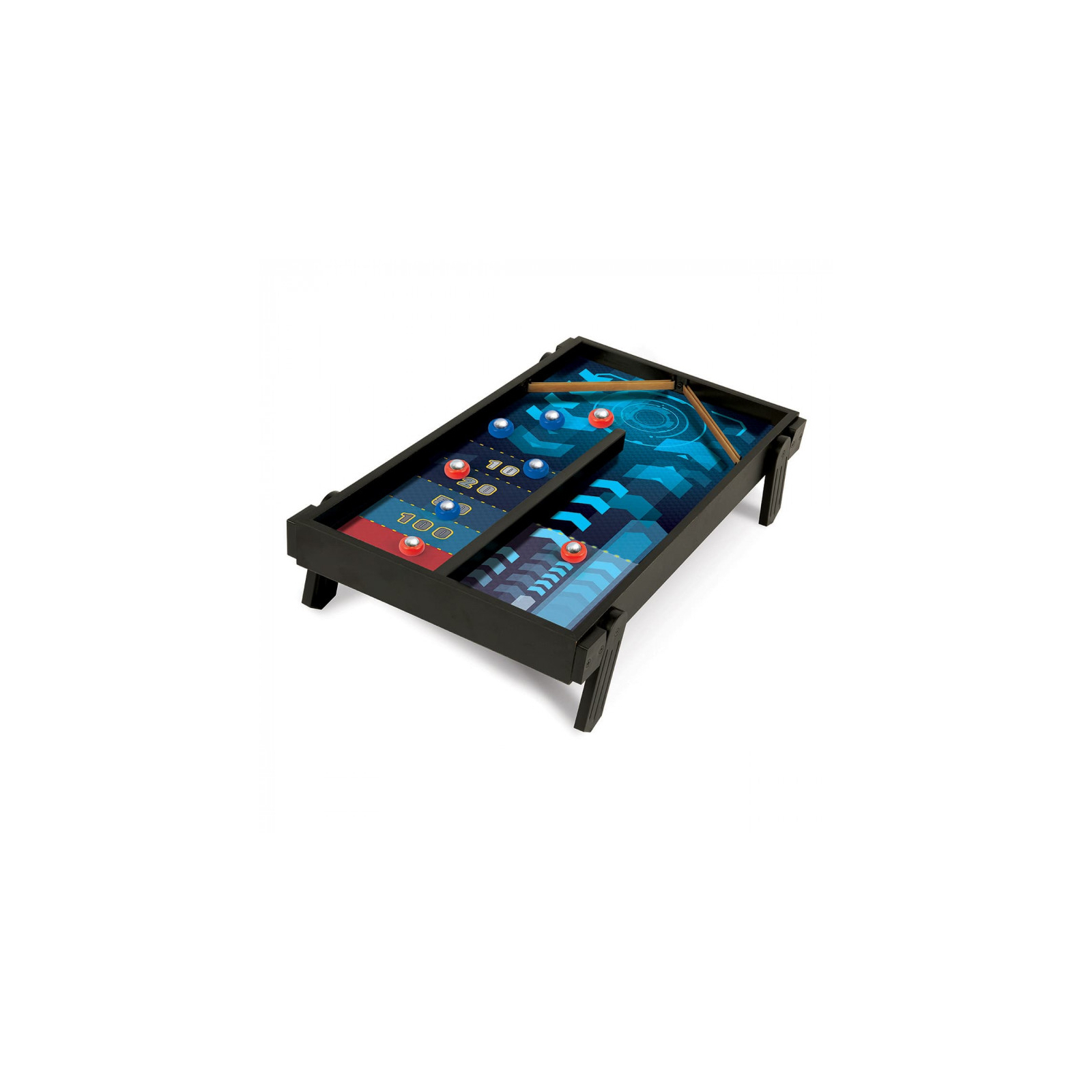 Настольная игра Ambassador 2 в 1 Sling Hockey & Shuffleboard 50 см (укр) (6337474) изображение 2