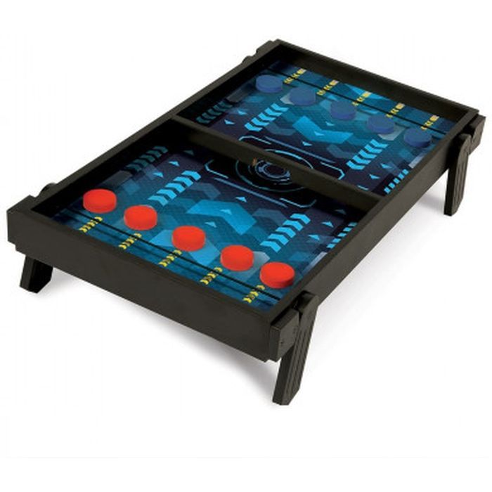 Настольная игра Ambassador 2 в 1 Sling Hockey & Shuffleboard 50 см (укр) (6337474) изображение 3