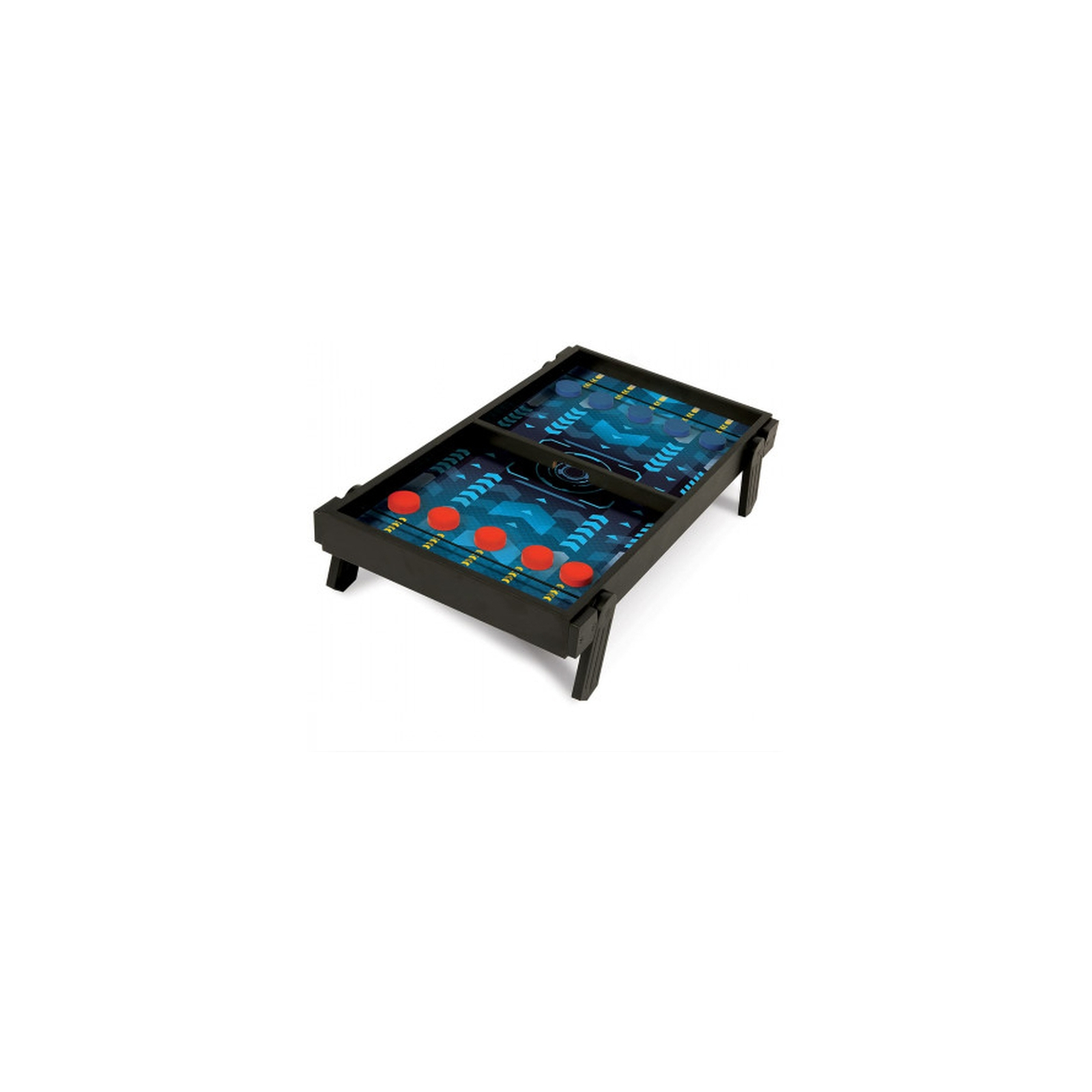 Настольная игра Ambassador 2 в 1 Sling Hockey & Shuffleboard 50 см (укр) (6337474) изображение 3