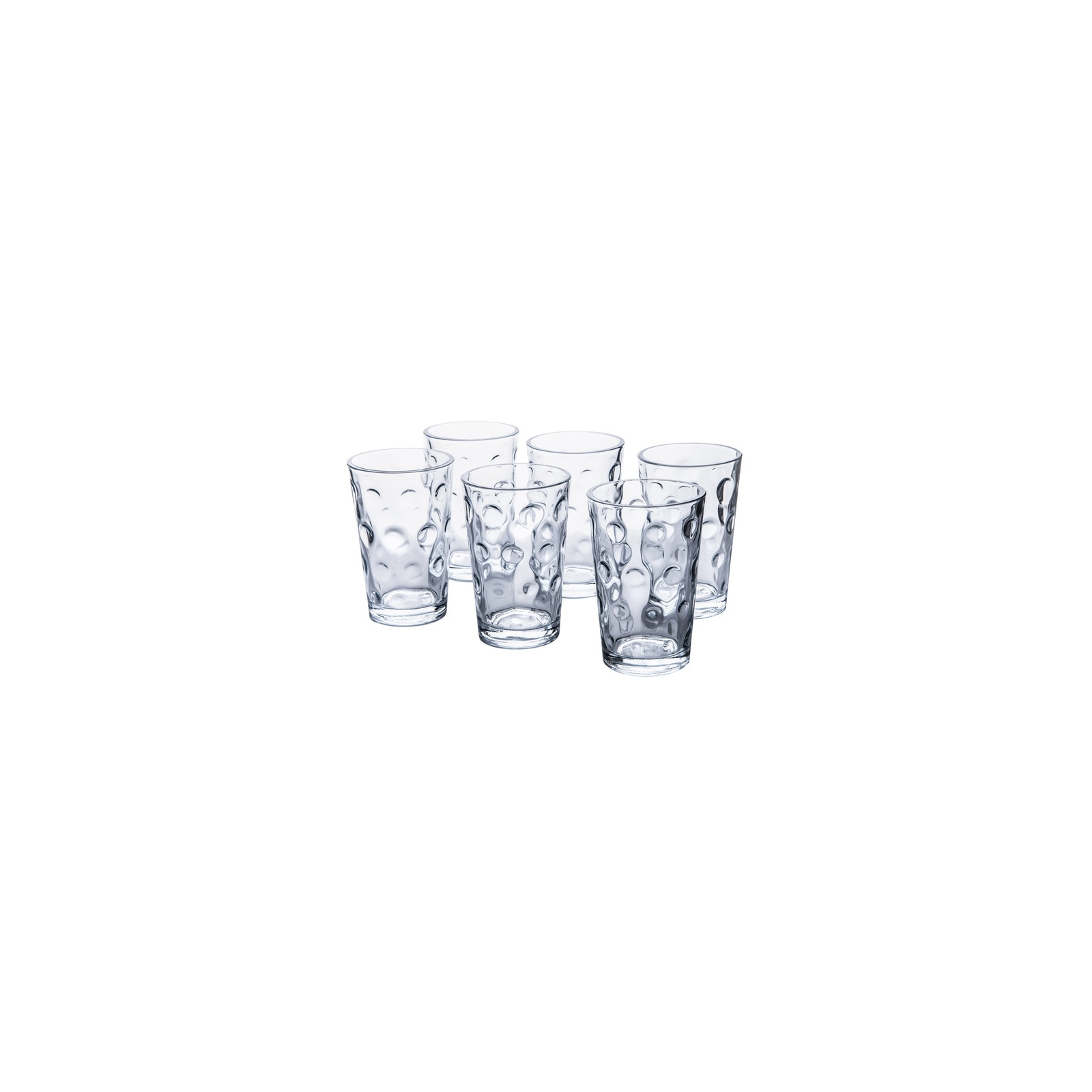 Набор стаканов Ecomo Circles 190 мл 6 шт (RYG3028) изображение 3