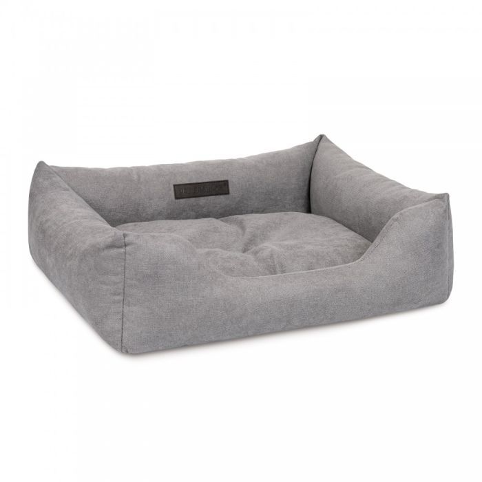 Лежак для тварин Pet Fashion Denver 78х60х20 см сірий (4823082430062)