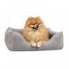 Лежак для тварин Pet Fashion Denver 78х60х20 см сірий (4823082430062) зображення 2