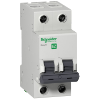 Фото - Автоматический выключатель Schneider Автоматичний вимикач  Electric Easy9 2P 25A C  EZ9F342 (EZ9F34225)