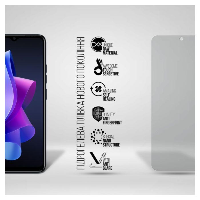 Плівка захисна Armorstandart Matte Tecno Spark Go 2024 (BG6) (ARM73607) зображення 2