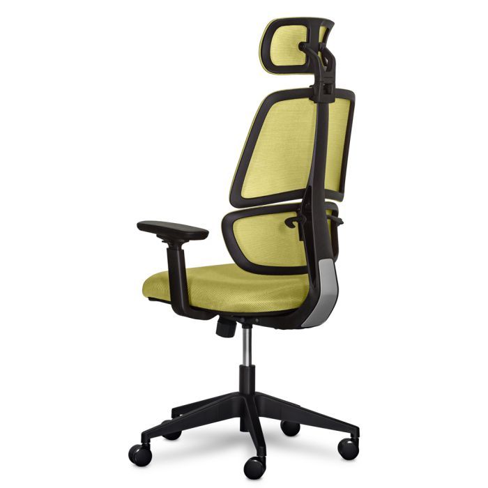 Офісне крісло Mealux Leo Air Black (Y-543 KB) зображення 7