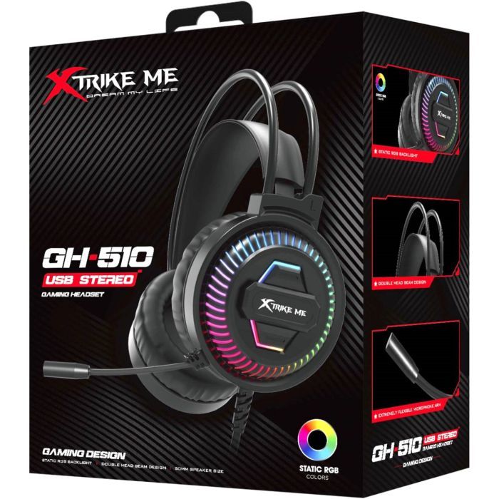 Наушники Xtrike ME GH-510 Black (GH-510) изображение 5