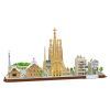 Пазл Cubic Fun Трехмерная головоломка-конструктор City Line Barcelona (MC256h) изображение 2