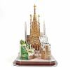 Пазл Cubic Fun Трехмерная головоломка-конструктор City Line Barcelona (MC256h) изображение 5