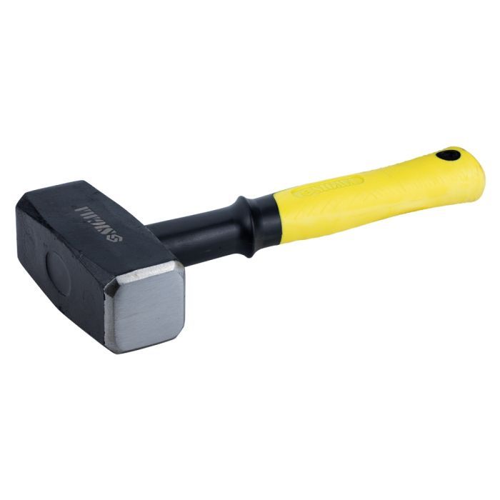 Кувалда Sigma 1500г фиберглассовая ручка (4311151) изображение 2