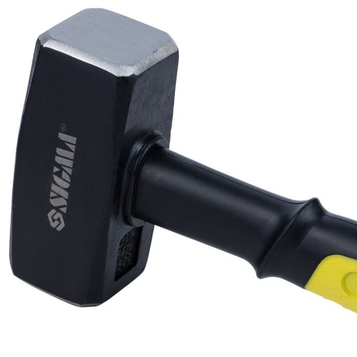 Кувалда Sigma 1500г фиберглассовая ручка (4311151) изображение 5