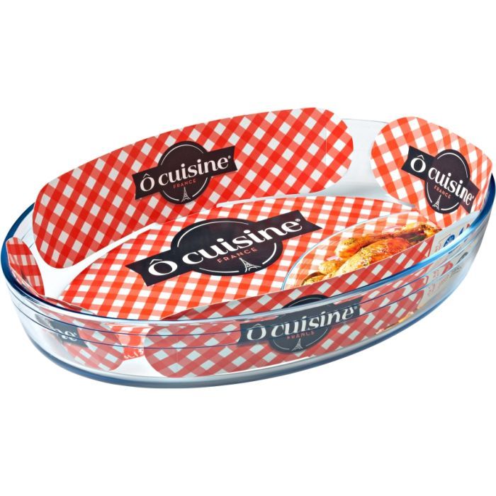Форма для выпечки O Cuisine овальна 30 х 21 см (345BC00/1644) изображение 2
