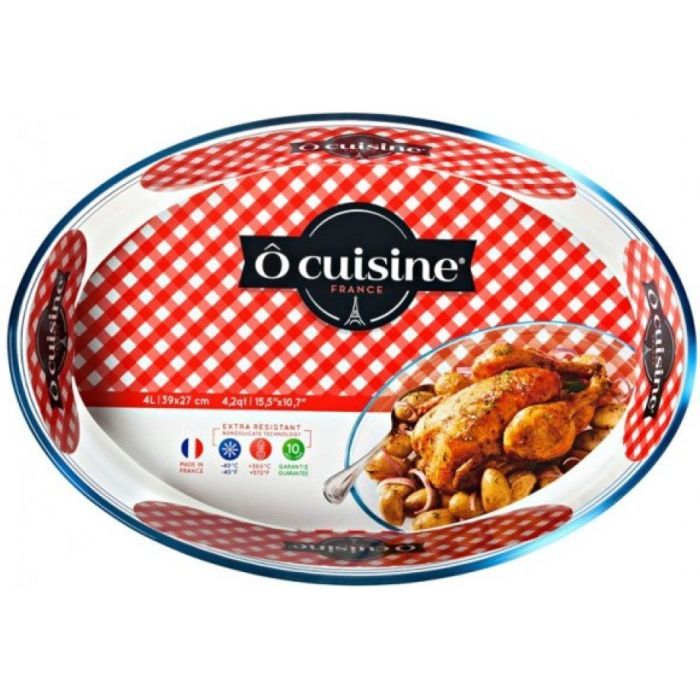 Форма для выпечки O Cuisine овальна 30 х 21 см (345BC00/1644) изображение 3