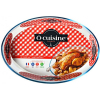 Форма для выпечки O Cuisine овальна 39 х 27 см (347BC00/1144) изображение 3