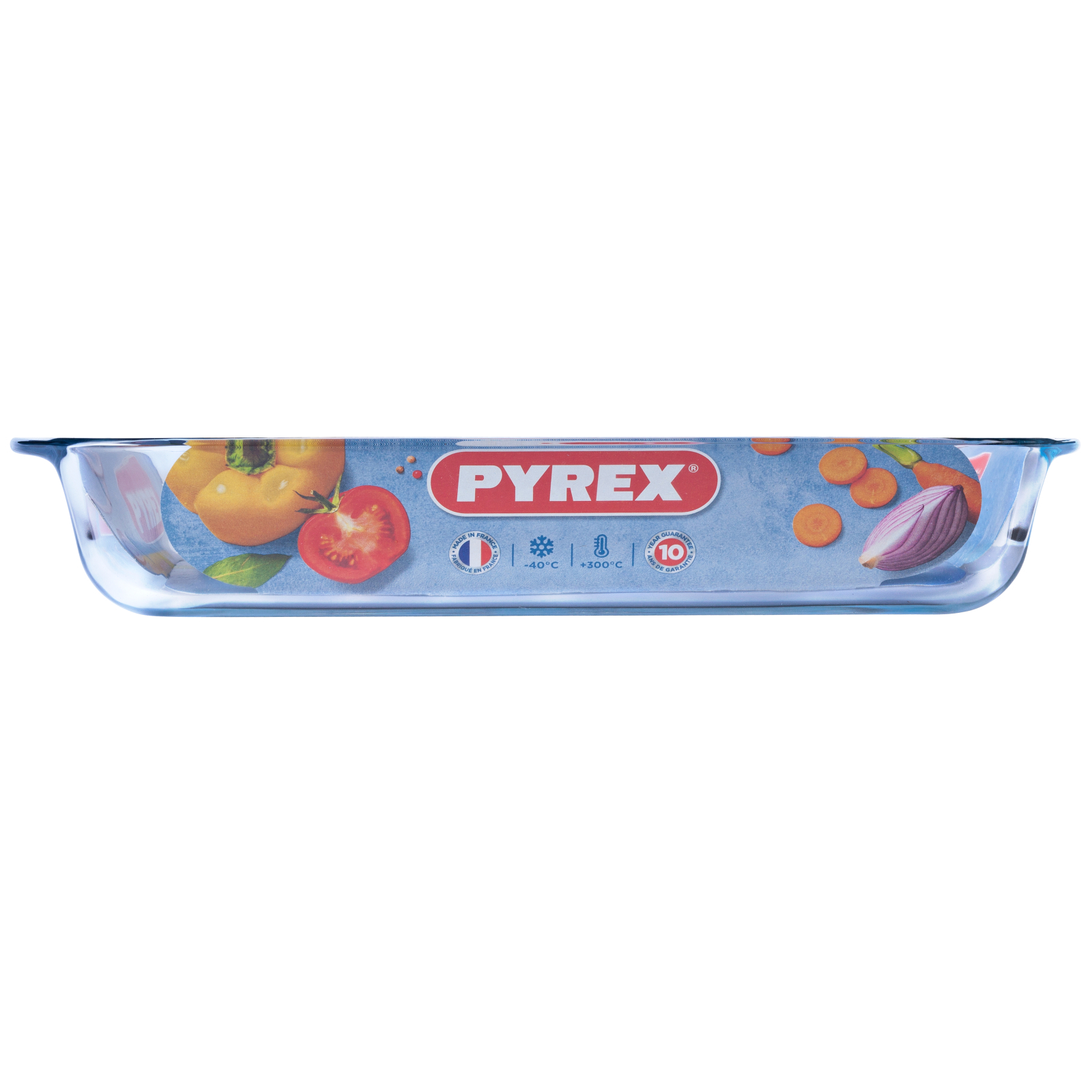 Форма для выпечки Pyrex Essentials прямокутна 35 х 23 х 5 см 2.6 л (234B000/8046) изображение 2
