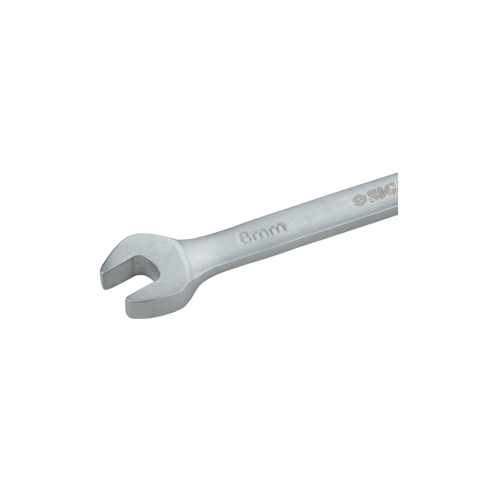 Ключ Sigma рожково-накидной с трещеткой 15мм CrV satine (6022151) изображение 4