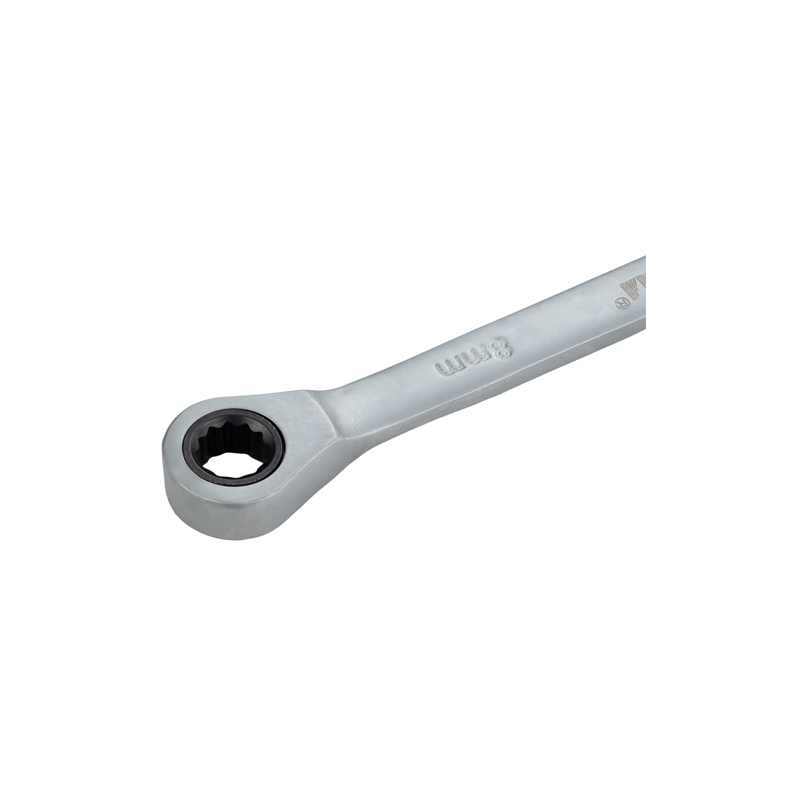 Ключ Sigma рожково-накидной с трещеткой 9мм CrV satine (6022091) изображение 5