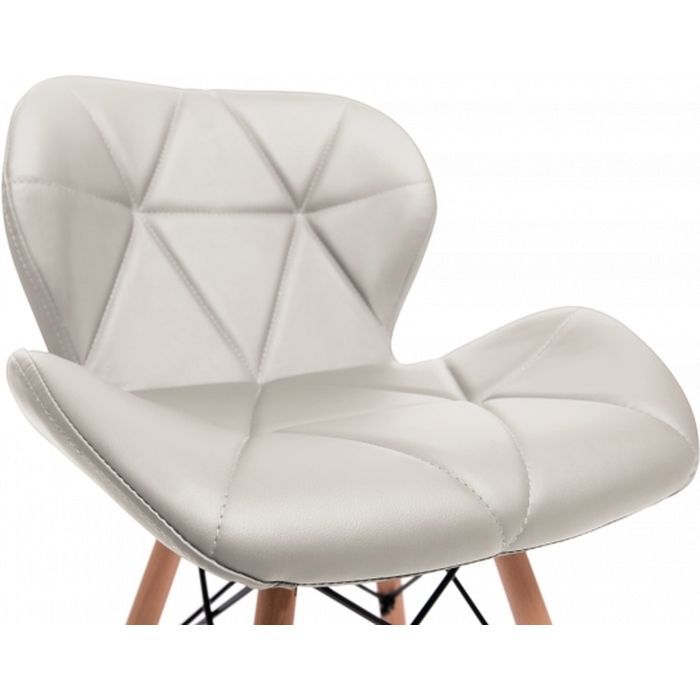 Кухонный стул GT Racer X-D27 White изображение 8