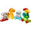 Конструктор LEGO DUPLO My First Потяг тваринок 19 деталей (10412) зображення 2