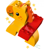 Конструктор LEGO DUPLO My First Поезд животных 19 деталей (10412) изображение 4