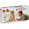 Конструктор LEGO DUPLO My First Потяг тваринок 19 деталей (10412) зображення 5