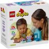 Конструктор LEGO DUPLO My First Повседневные процедуры: Время принимать ванну 15 деталей (10413) изображение 5