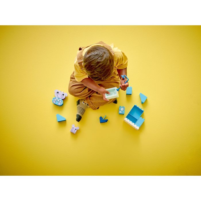 Конструктор LEGO DUPLO My First Повседневные процедуры: Время принимать ванну 15 деталей (10413) изображение 7